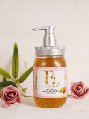 Gel Douche Exfoliant Papaye