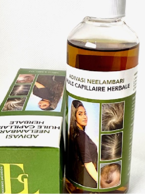 Adivasi Neelambari – Huile Capillaire Herbale / Herbal Hair Oil
